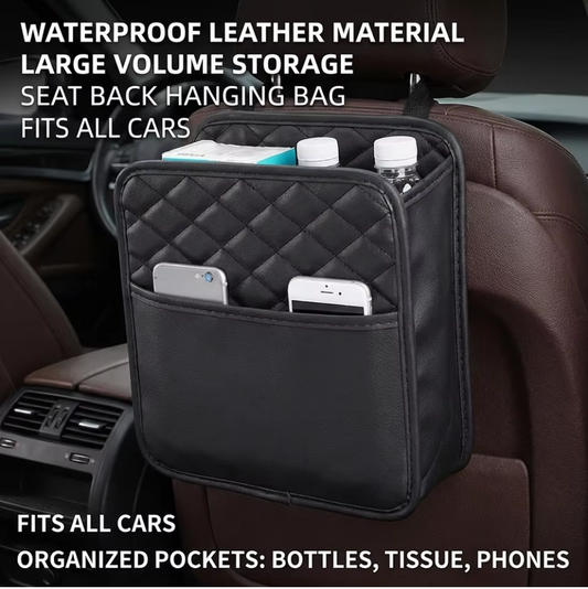 Leather Storage Bag For All Car Models