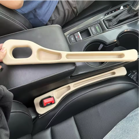 2Pcs Car Seat Gap Filler Seat / Phone Holder