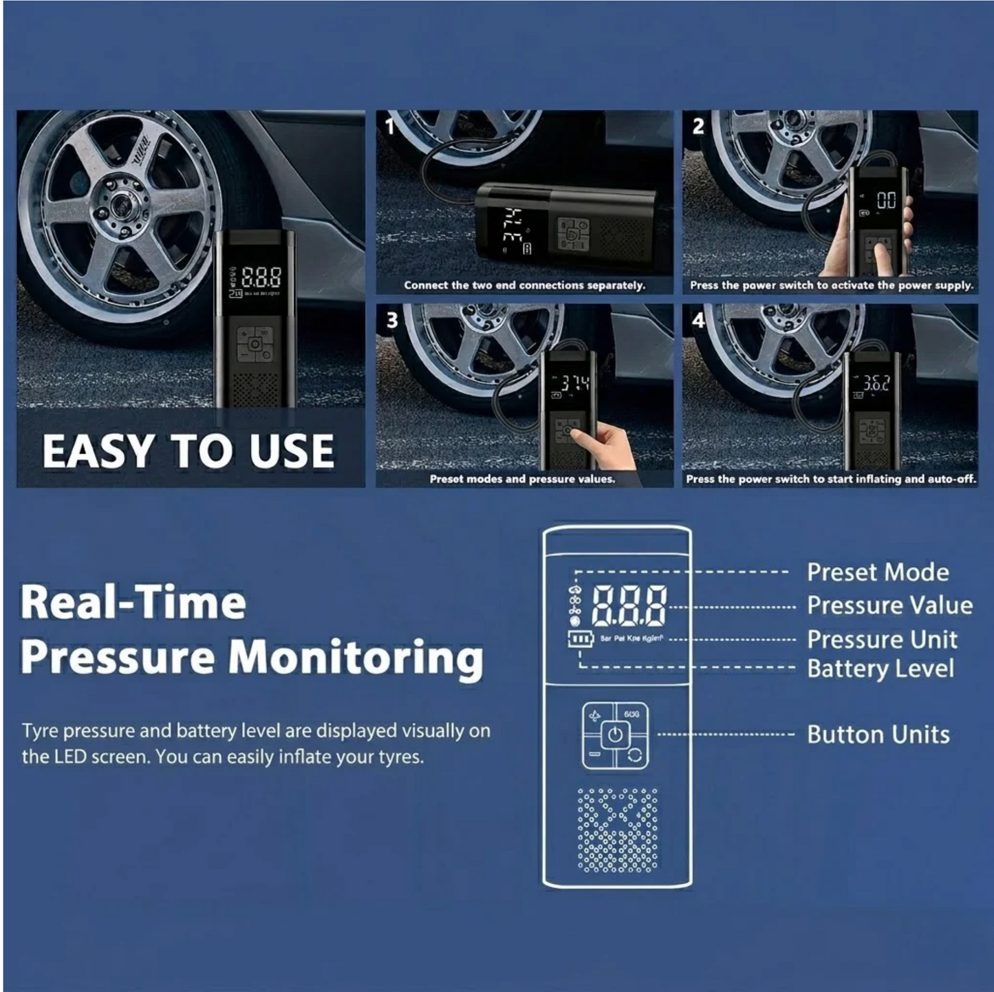 NEW 150 PSI Model - Velora Air Pro 150™
