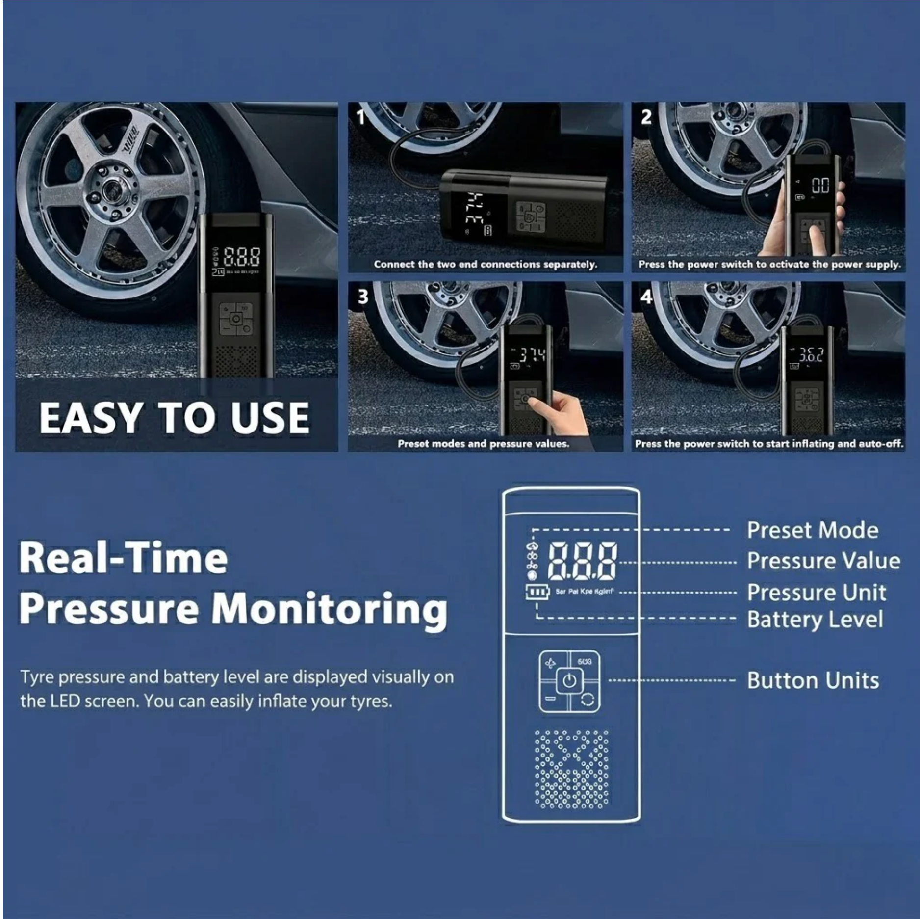 NEW 150 PSI Model - Velora Air Pro 150™