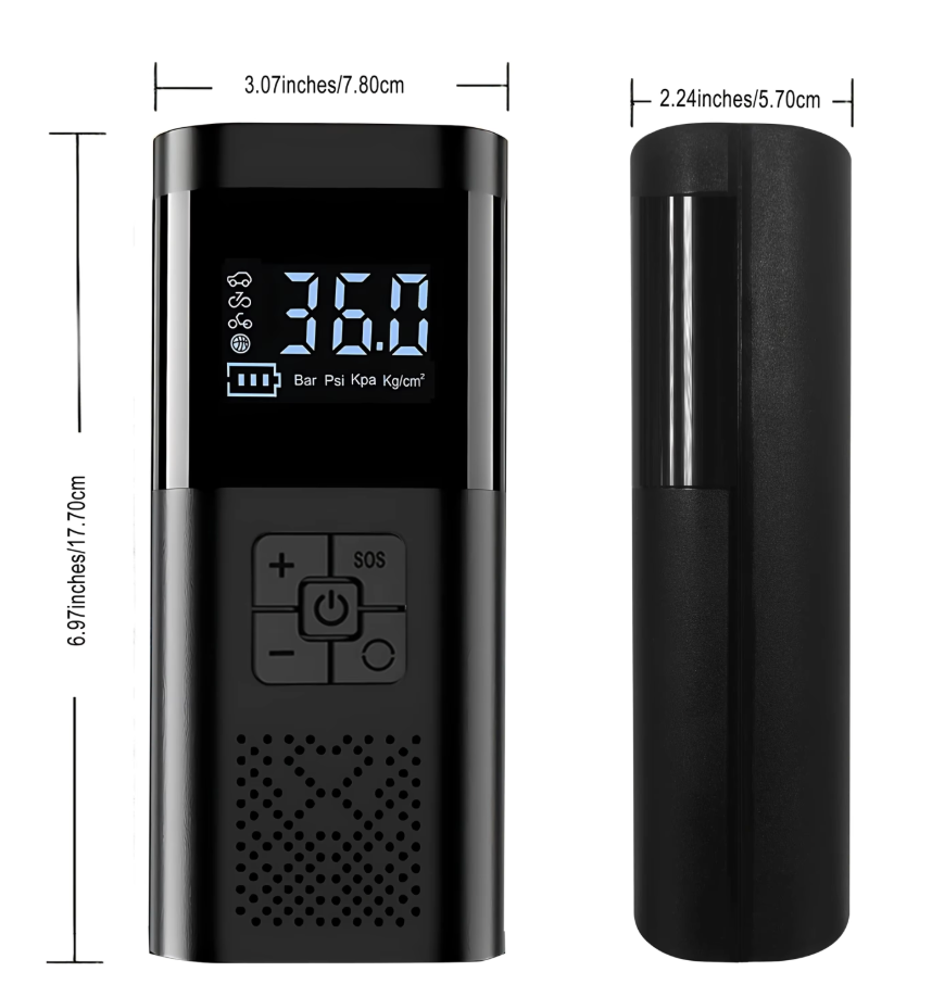 NEW 150 PSI Model - Velora Air Pro 150™