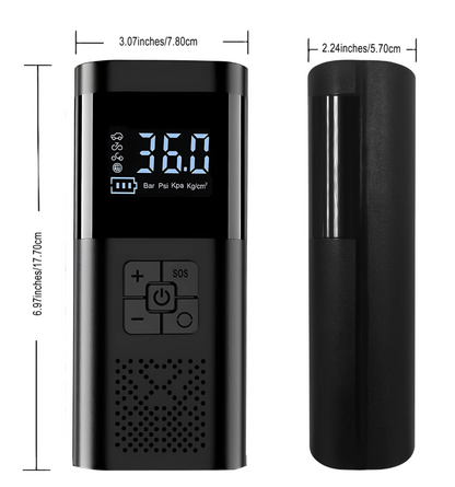 NEW 150 PSI Model - Velora Air Pro 150™