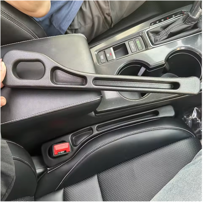 2Pcs Car Seat Gap Filler Seat / Phone Holder