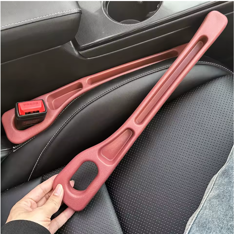 2Pcs Car Seat Gap Filler Seat / Phone Holder