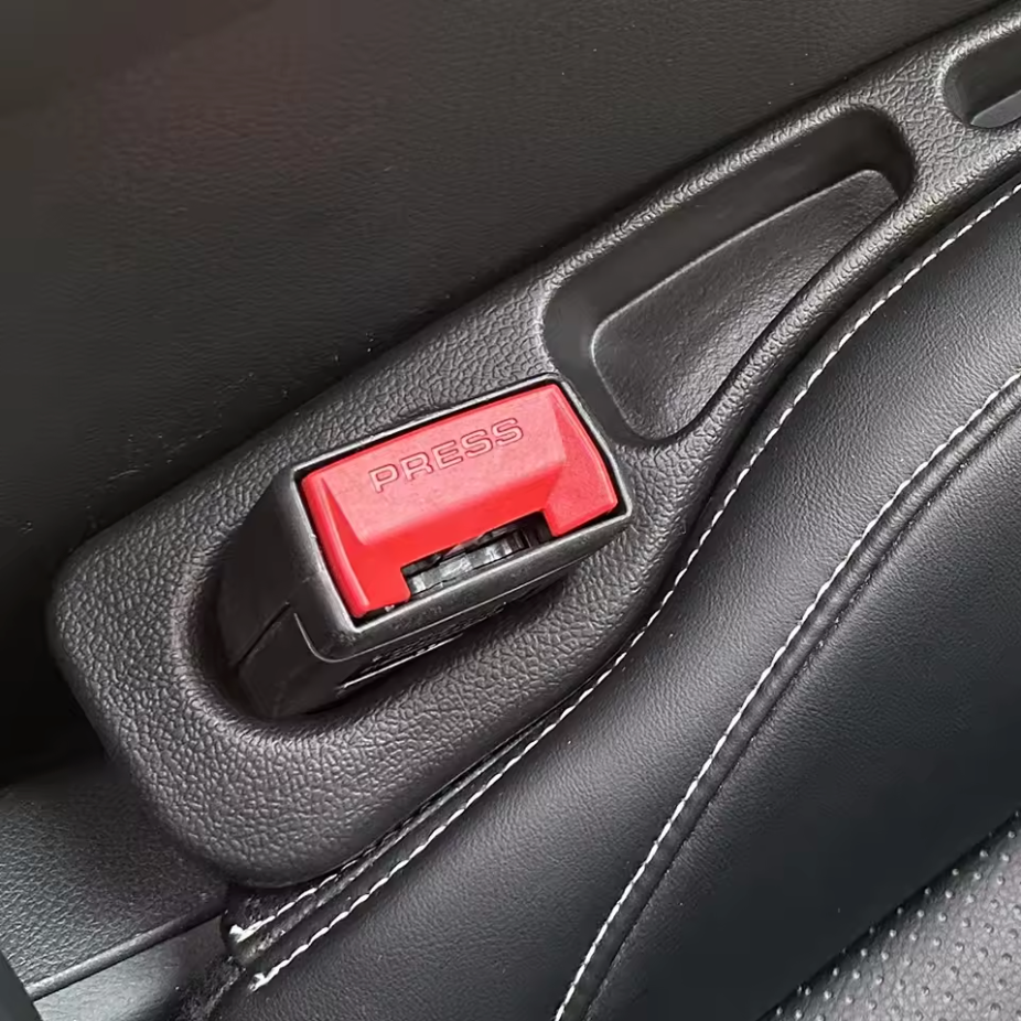 2Pcs Car Seat Gap Filler Seat / Phone Holder
