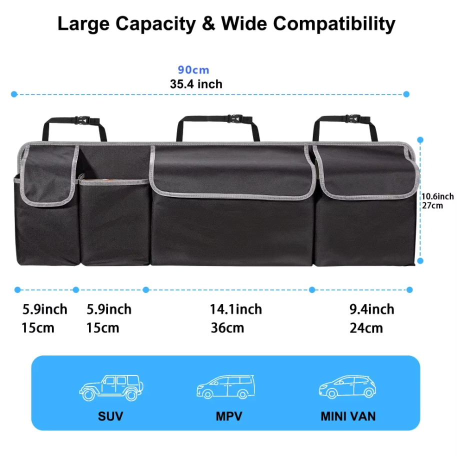 4 Pocket Storage Upgrade For All Cars