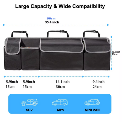 4 Pocket Storage Upgrade For All Cars