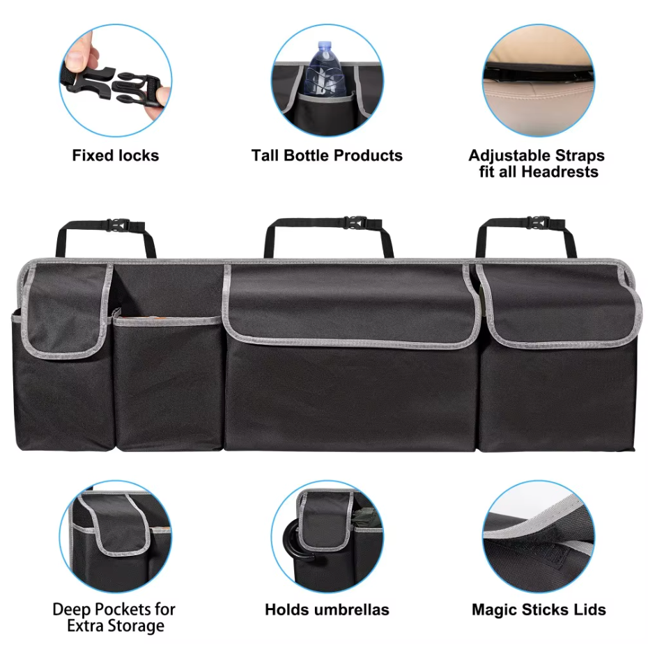 4 Pocket Storage Upgrade For All Cars